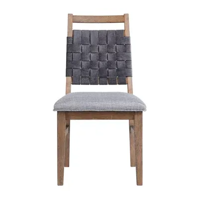 Bimini 2-pc. Upholstered Dining 
Side Chair