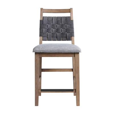 Bimini 2-pc. Counter Height Upholstered Bar Stool