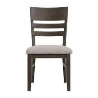 Delaney 2-pc. Panel Back Dining Chair