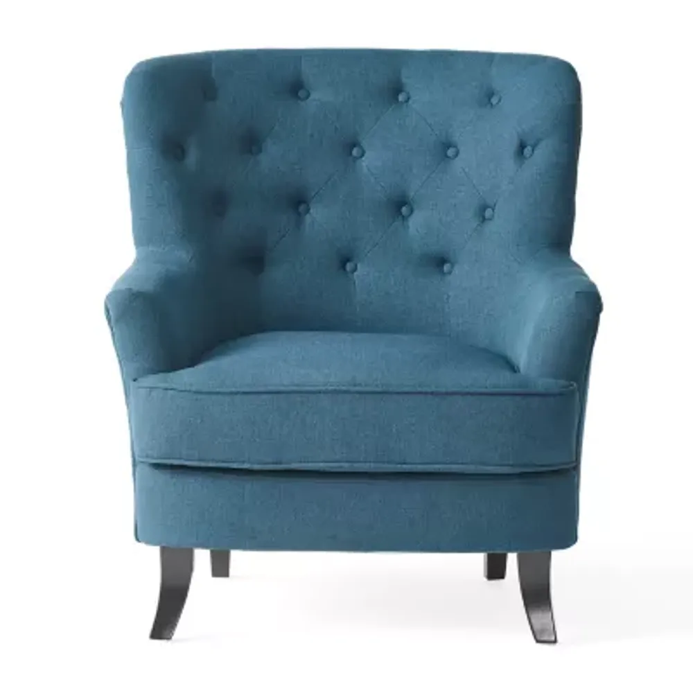 Maal Diamond Stitch Upholstered Chair