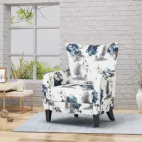 Arabella Curved Slope Arm Chair