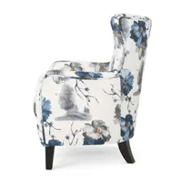 Arabella Curved Slope Arm Chair