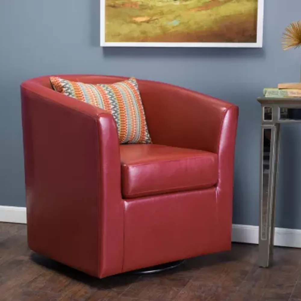 Daymian Curved Slope Arm Chair