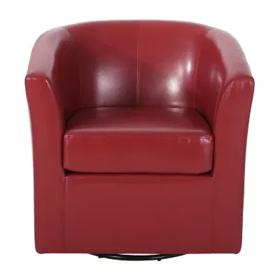 Daymian Curved Slope Arm Chair
