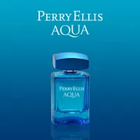 Perry Ellis Aqua For Men Eau De Toilette 4-Pc Gift Set ($107 Value)