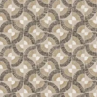 Tempaper Grasscloth Fan Peel & Stick Wallpaper