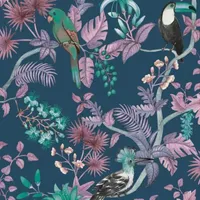Tempaper Birds of Paradise Peel & Stick Wallpaper
