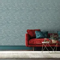 Tempaper Pastel Palm Peel & Stick Wallpaper