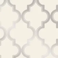 Tempaper Marrakesh Grey Peel & Stick Wallpaper