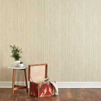 Tempaper Grasscloth Peel & Stick Wallpaper