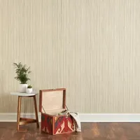 Tempaper Grasscloth Peel & Stick Wallpaper