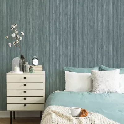 Tempaper Grasscloth Peel & Stick Wallpaper