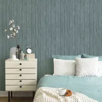 Tempaper Grasscloth Peel & Stick Wallpaper