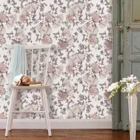 Tempaper Botanical Blossom Peel & Stick Wallpaper