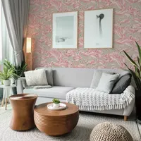 Tempaper Flamingo Peel & Stick Wallpaper