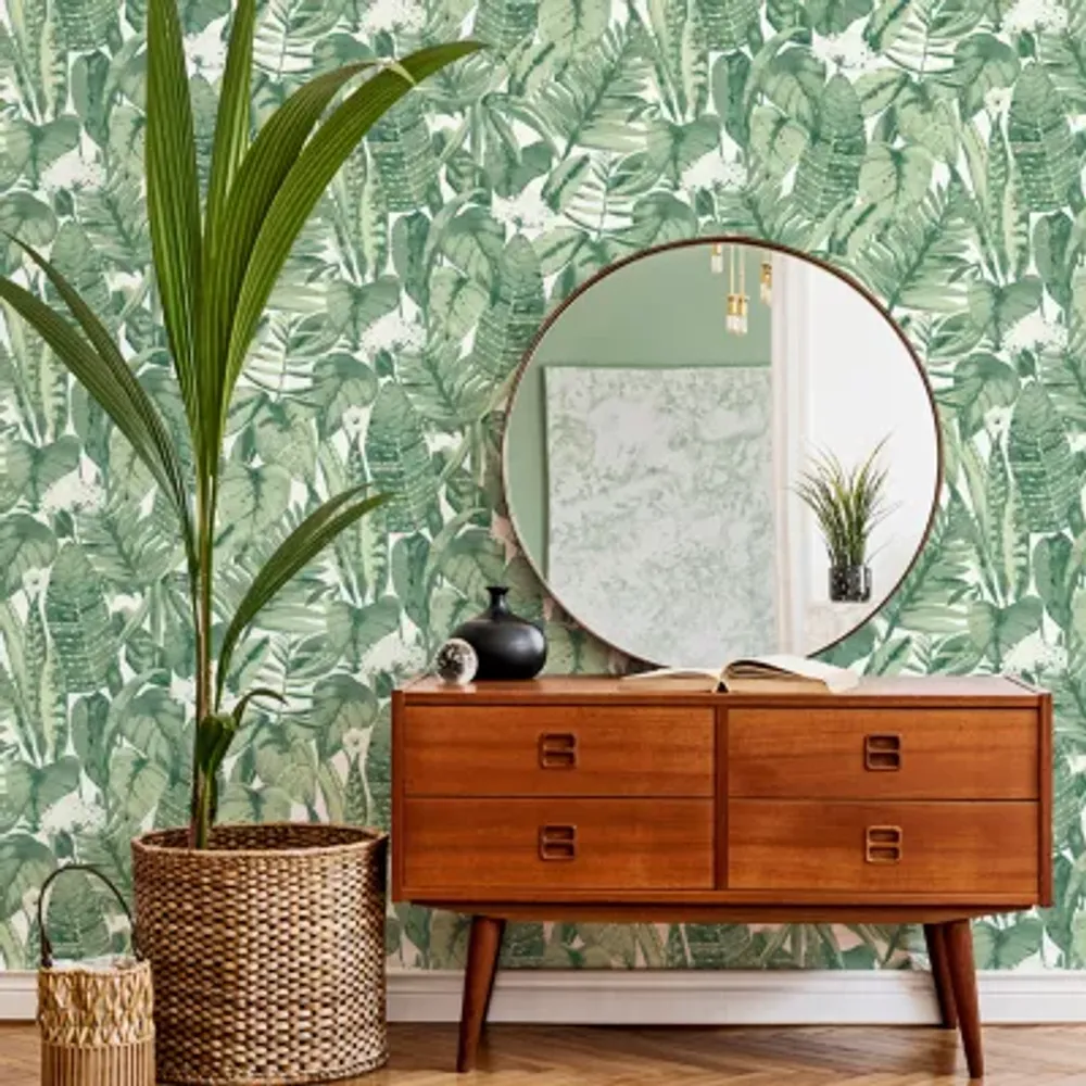 Tempaper Tropical Peel & Stick Wallpaper