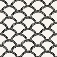 Tempaper Mosaic Scallop Peel & Stick Wallpaper