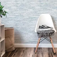 Tempaper Moire Peel & Stick Wallpaper