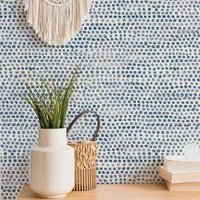 Tempaper Moire Peel & Stick Wallpaper