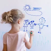 Tempaper Dry Erase Peel & Stick Wallpaper