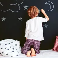 Tempaper Chalkboard Peel & Stick Wallpaper