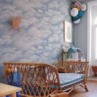 Tempaper Clouds Peel & Stick Wallpaper