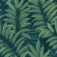 Tempaper Palm Leaves Peel & Stick Wallpaper