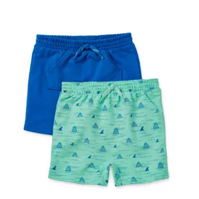 Okie Dokie Baby Boys Pull-On Short