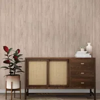 Tempaper Wide Plank Peel & Stick Wallpaper