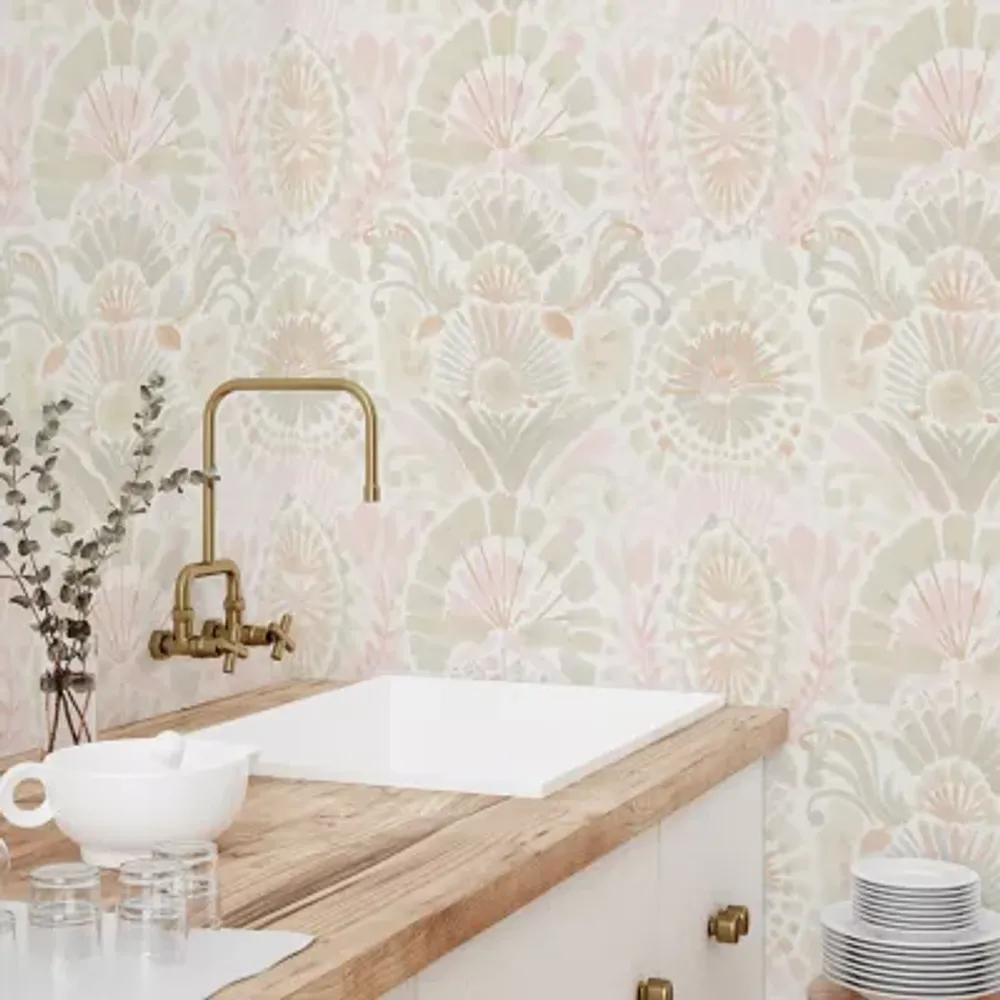 Tempaper Bohemia Peel & Stick Wallpaper