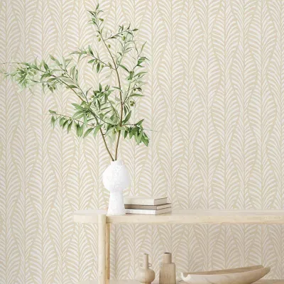 Tempaper Block Print Peel & Stick Wallpaper