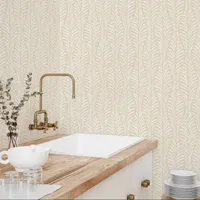 Tempaper Block Print Peel & Stick Wallpaper