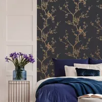 Tempaper Birdwatch Peel & Stick Wallpaper