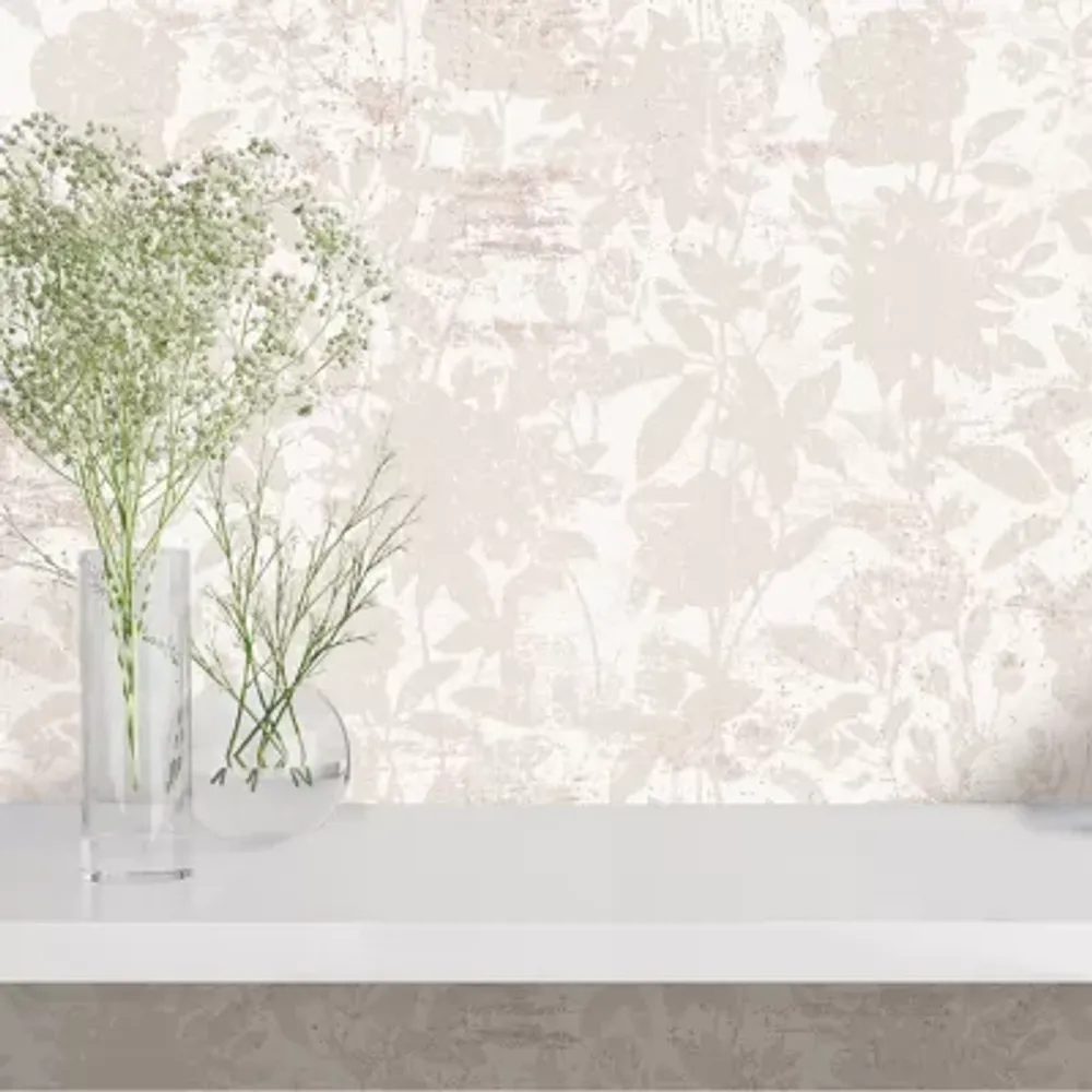 Tempaper Garden Floral Peel & Stick Wallpaper