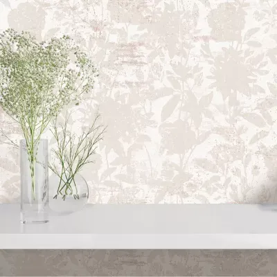 Tempaper Garden Floral Peel & Stick Wallpaper