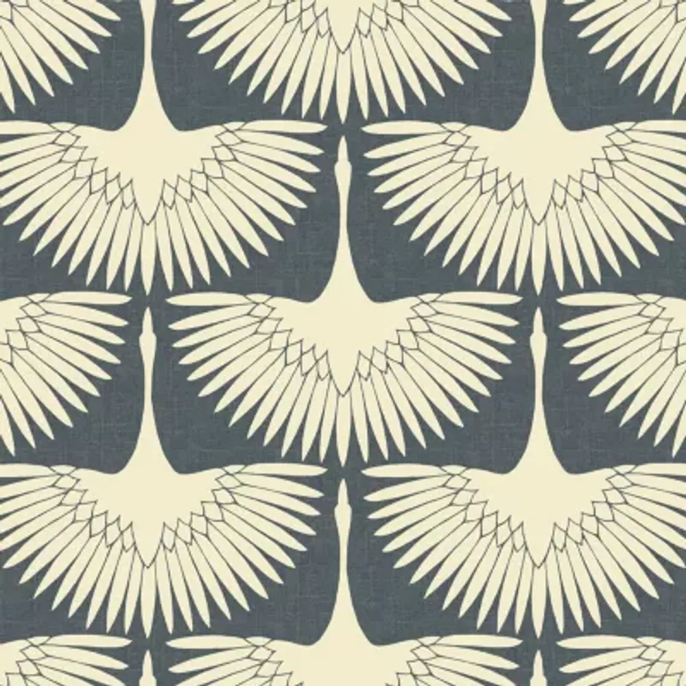 Tempaper Feather Flock Peel & Stick Wallpaper