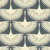 Tempaper Feather Flock Peel & Stick Wallpaper