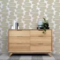 Tempaper Wiggle Room Peel & Stick Wallpaper