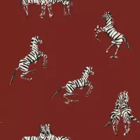 Tempaper Zebras Peel & Stick Wallpaper