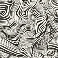 Tempaper Zebra Marble Peel & Stick Wallpaper