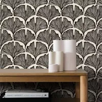 Tempaper Feather Palm Peel & Stick Wallpaper