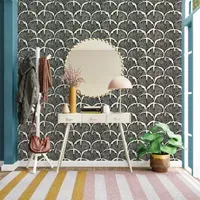 Tempaper Feather Palm Peel & Stick Wallpaper