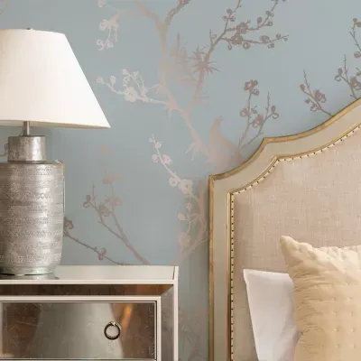 Tempaper Birdwatch Peel & Stick Wallpaper