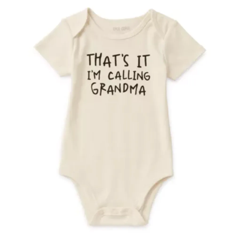 Okie Dokie Baby Unisex Short Sleeve Bodysuit