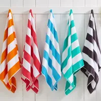 Linery Cabana Stripe 4-pc. Quick Dry Beach Towel