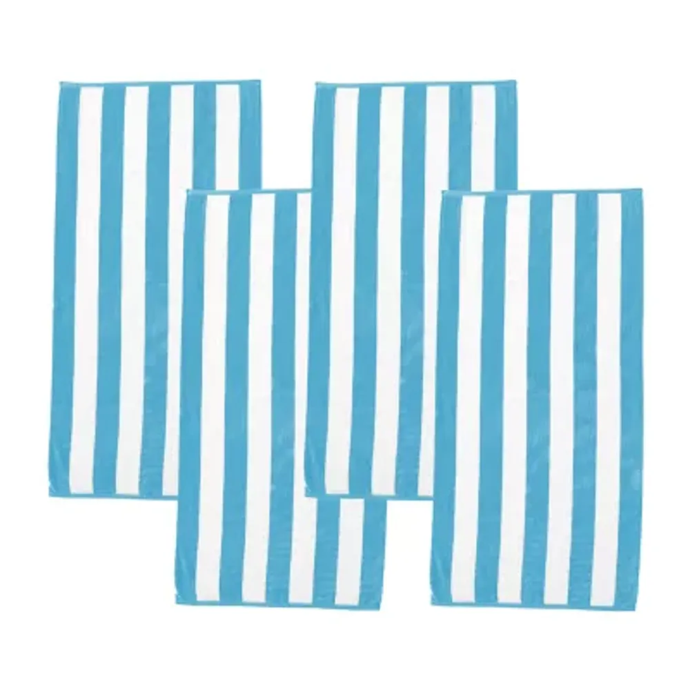 Linery Cabana Stripe 4-pc. Quick Dry Beach Towel