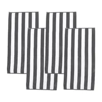 Linery Cabana Stripe 4-pc. Quick Dry Beach Towels