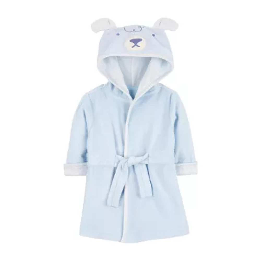 Carter's Baby Boys Knee Length Long Sleeve Robe