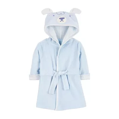 Carter's Baby Boys Knee Length Long Sleeve Robe