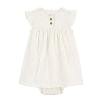 Carter's Baby Girls Sleeveless 2-pc. Dress Set